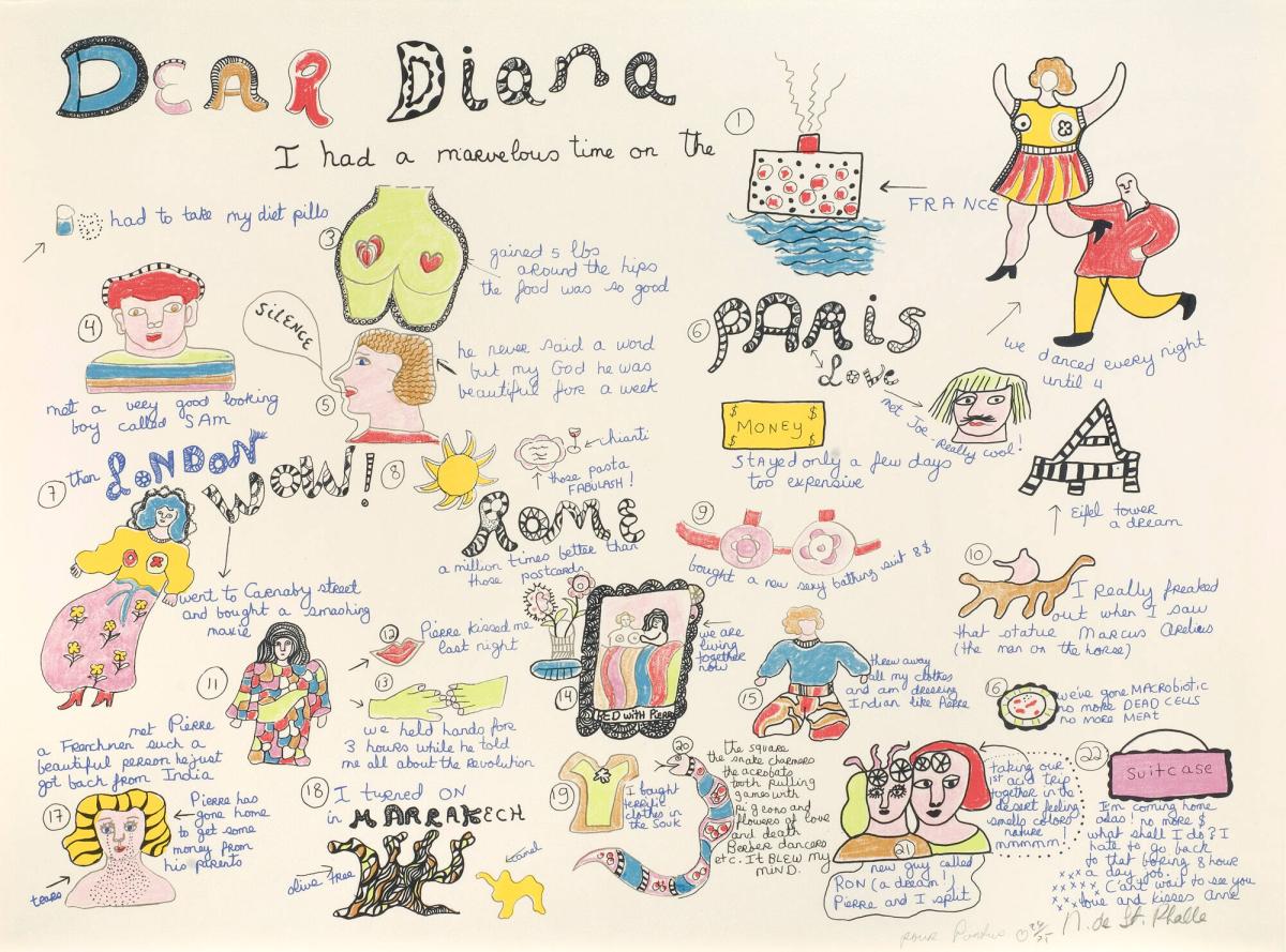 Dear Diana, I Had a Marvelous Time