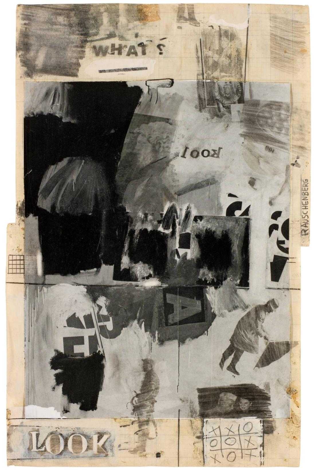 One Question, One Answer (What? Look)