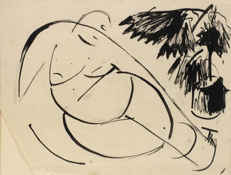 Reclining Nude