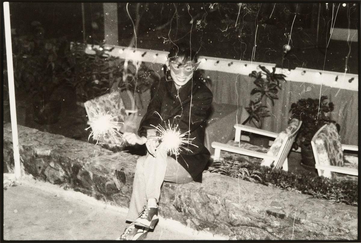 24 december 1981. Ur serien Bilder Dagbok