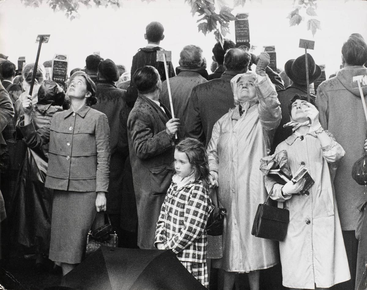 Trooping the colour, 1958