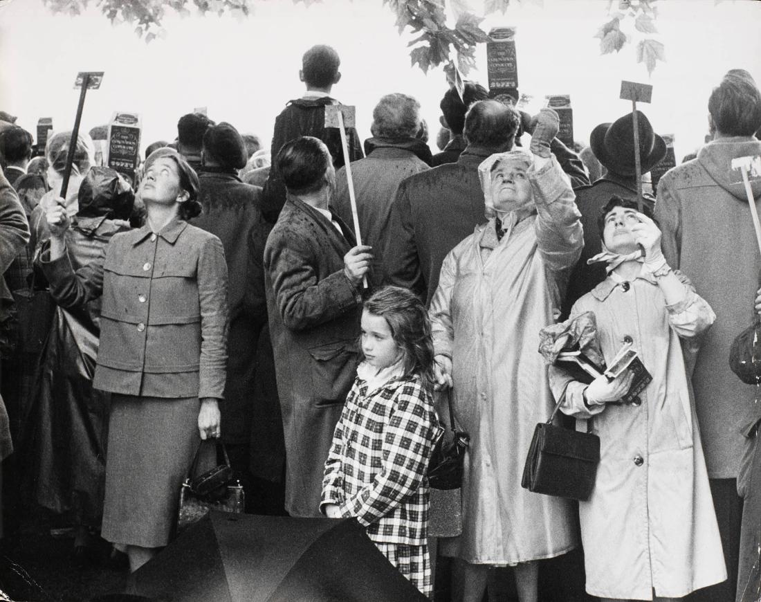 Trooping the colour, 1958