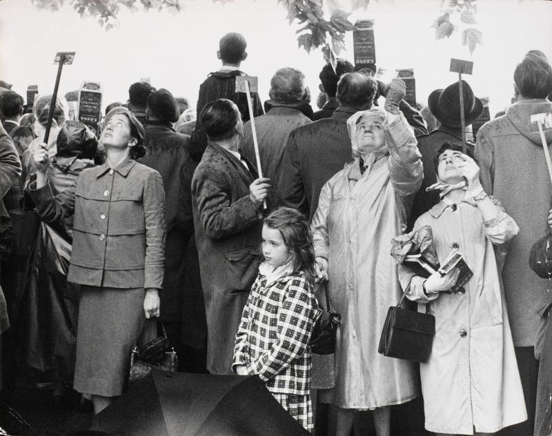 Trooping the colour, 1958