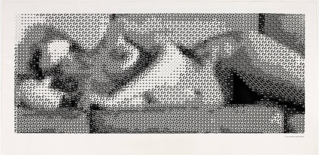 Computer Nude (2)