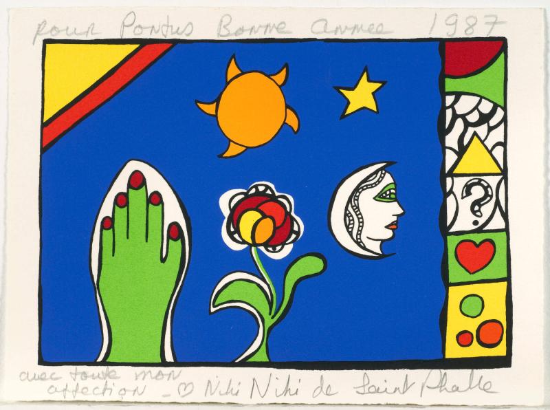 Pour Pontus Bonne Année 1987