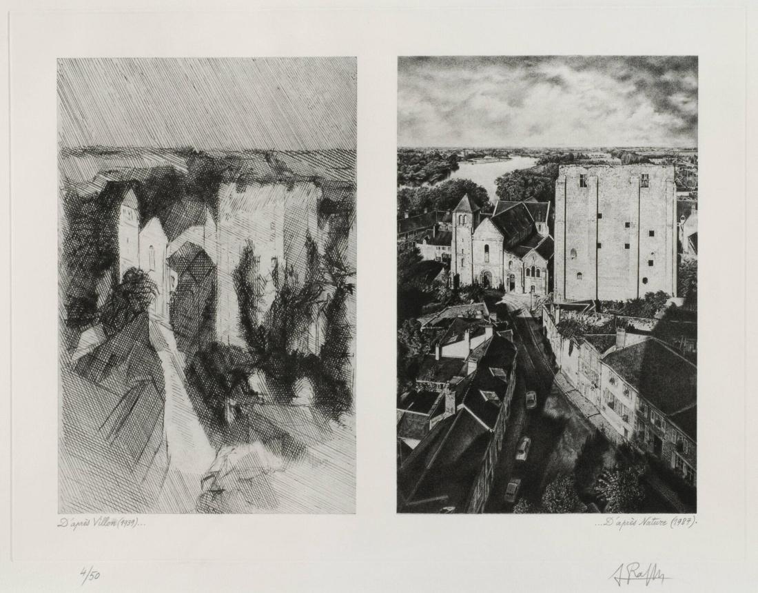 Les trois ordres de Jacques Villon