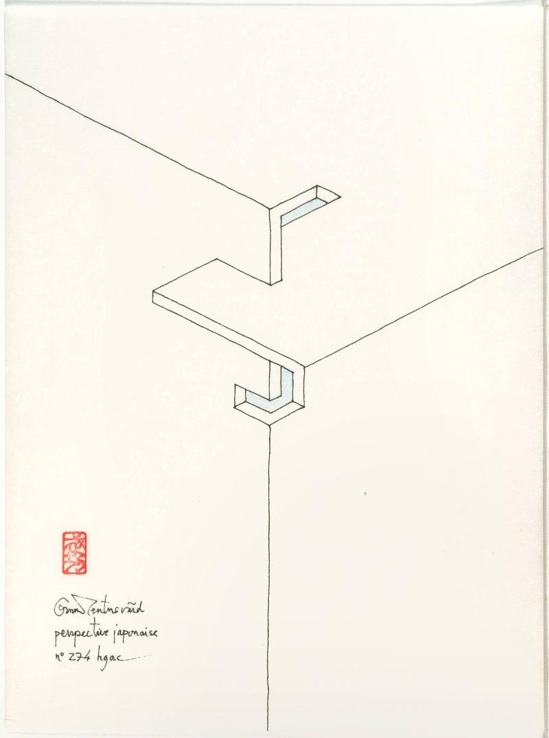 Perspective japonaise no 274 hgac