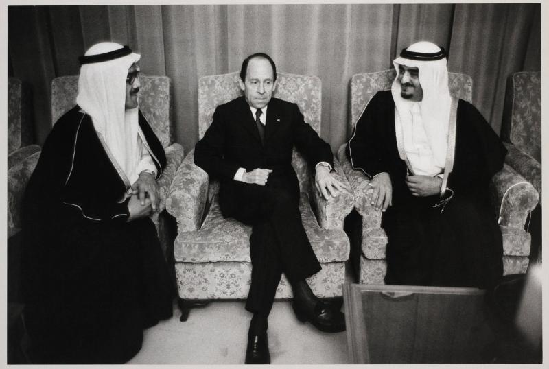 Saudiarabien, I kung Faysals palats
