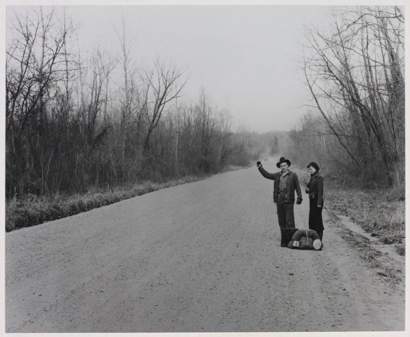Hitchhikers, Vickburg, Mississippi