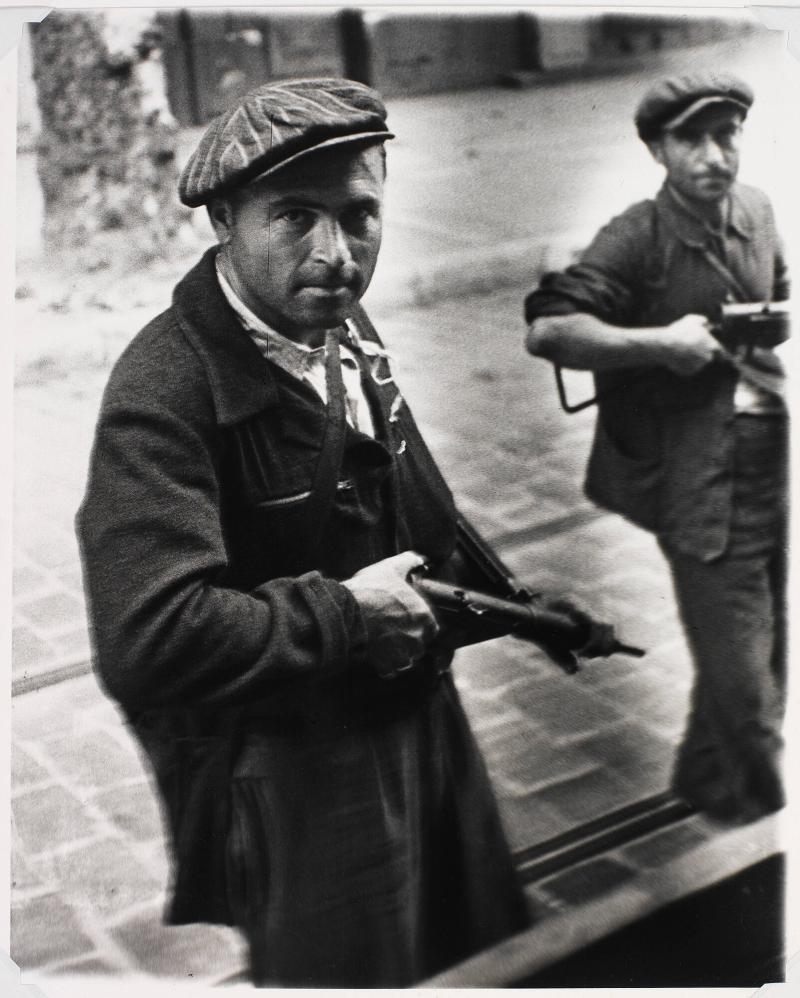 Partisans juifs, Marseille 21 août 1944