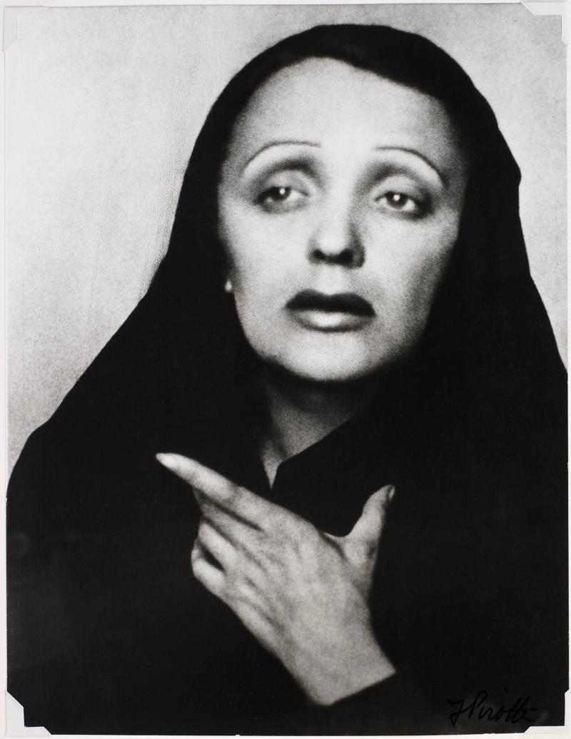 Edith Piaf, Marseille 1942