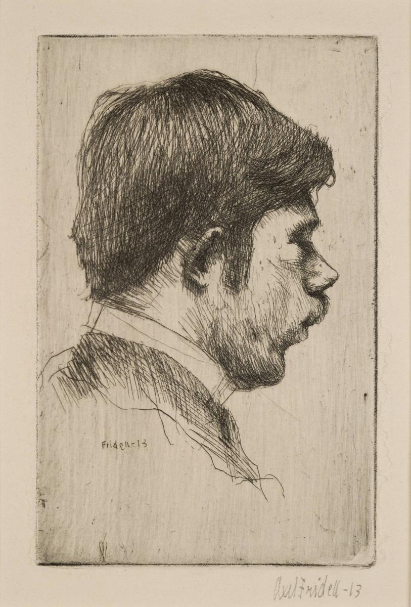 Konstnären Josef Berggren I