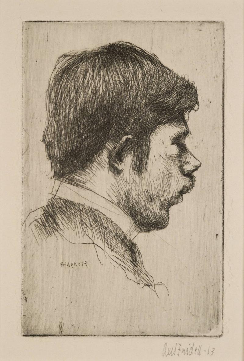 Konstnären Josef Berggren I