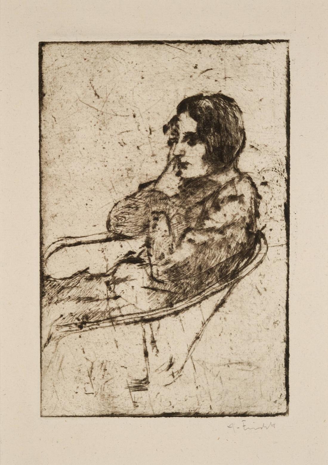 Skådespelerskan Margareta Sachs-Kaudern II (Sonja)