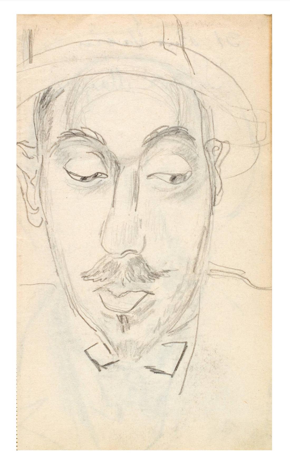 Skissblock nr 6, Paris