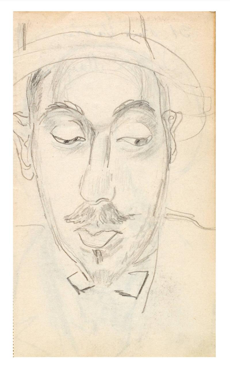 Skissblock nr 6, Paris