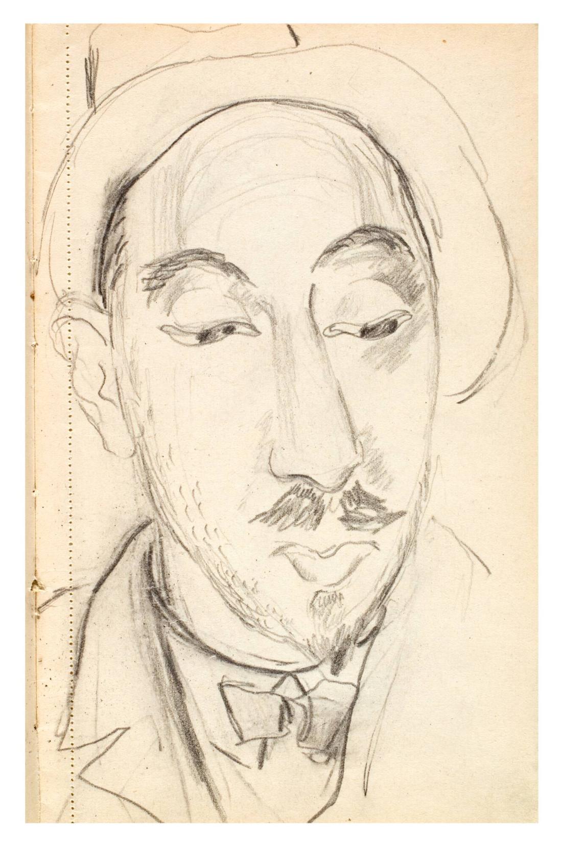 Skissblock nr 6, Paris