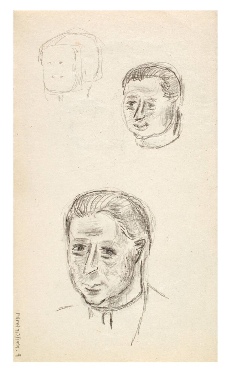 Skissblock nr 6, Paris