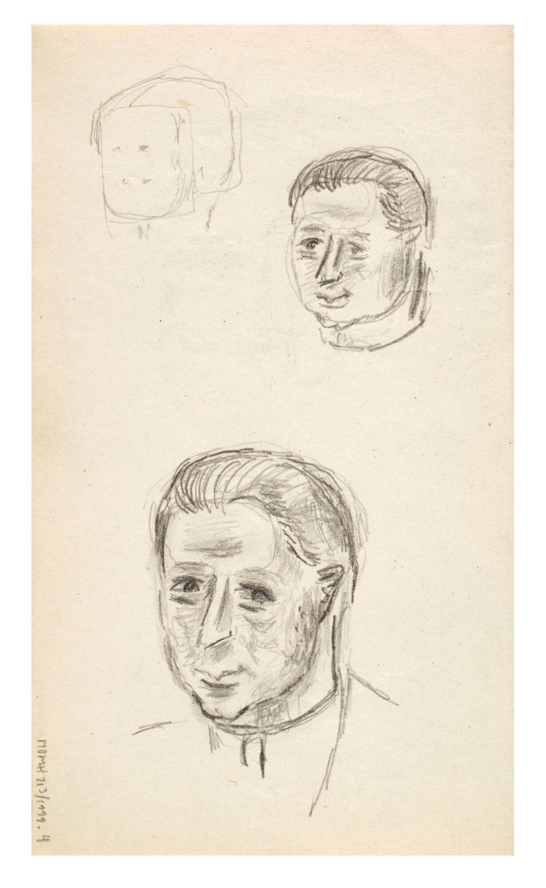 Skissblock nr 6, Paris