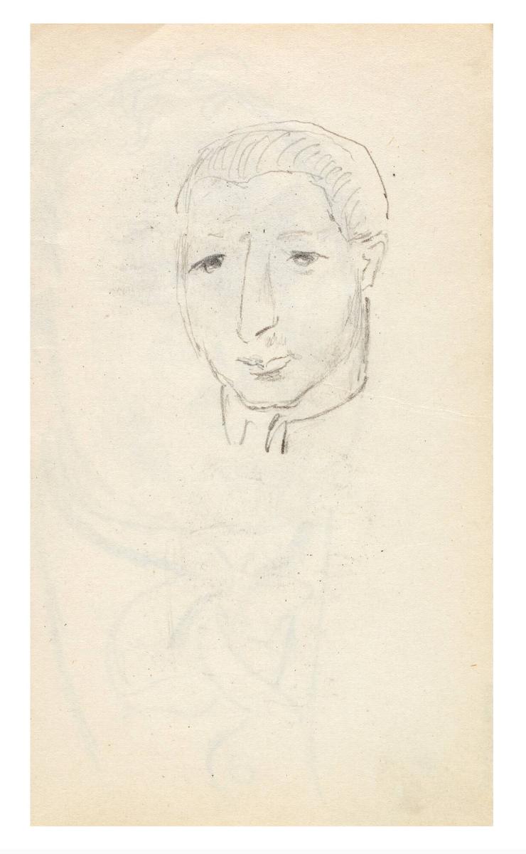 Skissblock nr 6, Paris