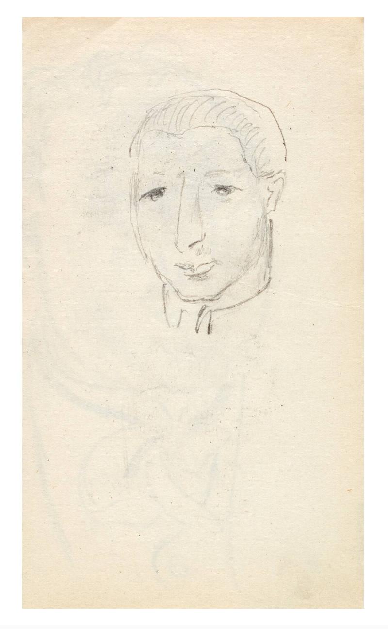 Skissblock nr 6, Paris