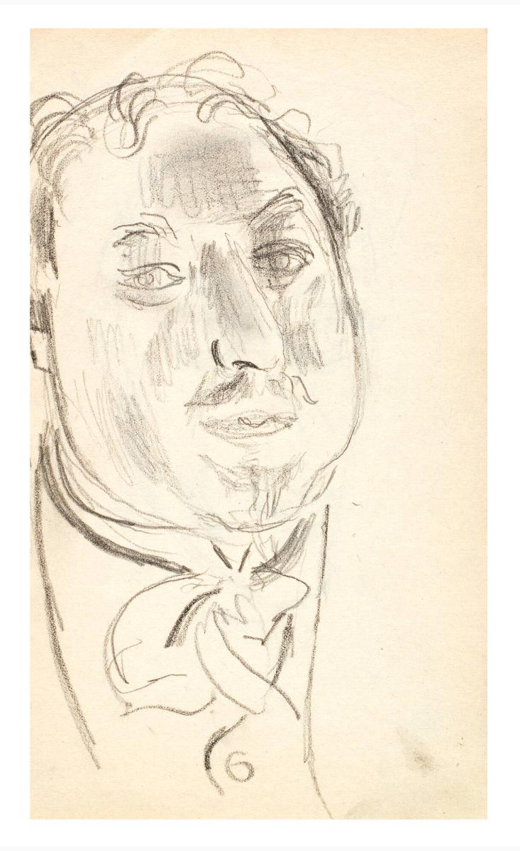 Skissblock nr 6, Paris