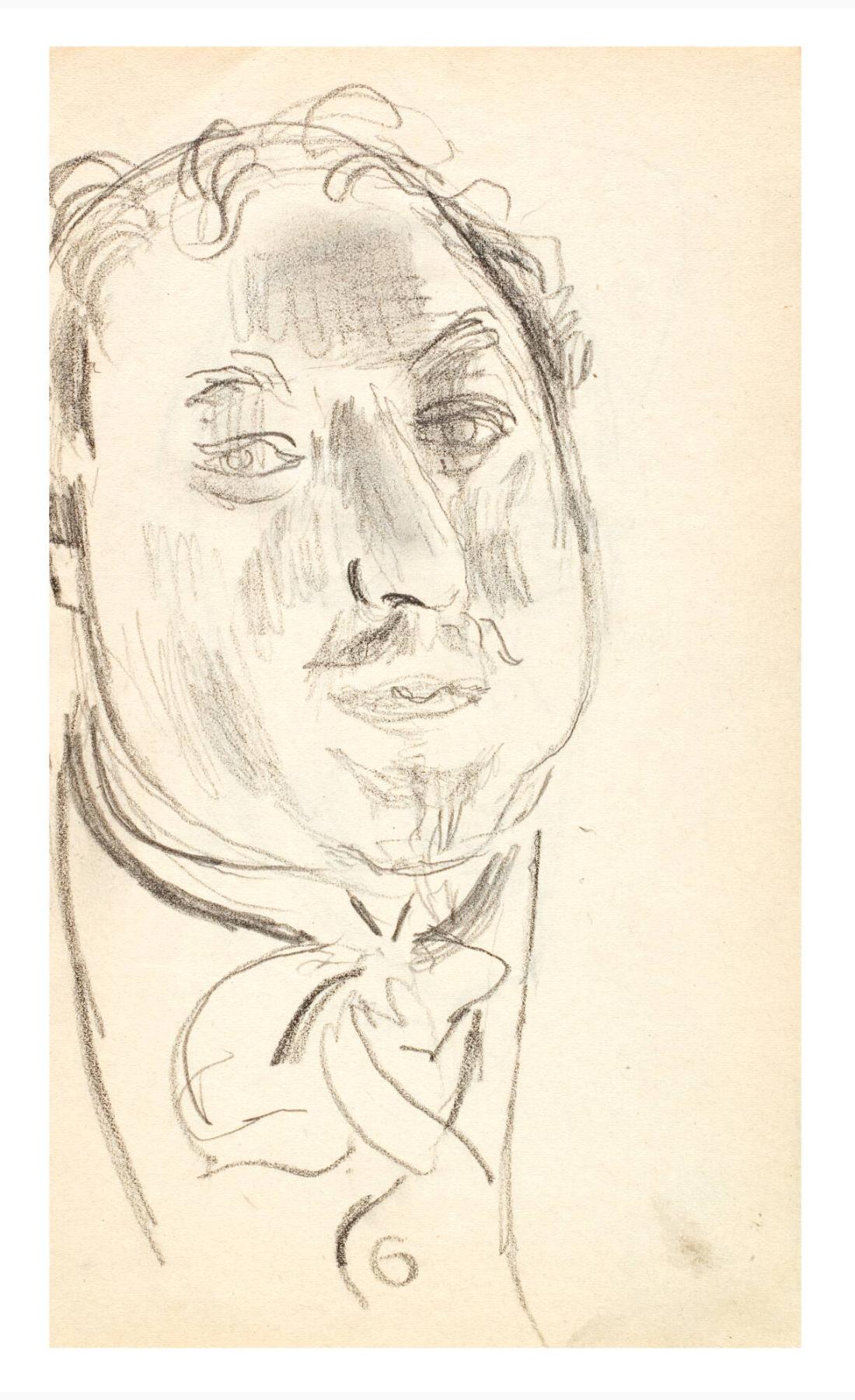 Skissblock nr 6, Paris