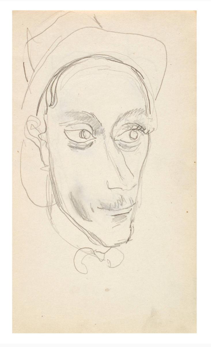 Skissblock nr 6, Paris