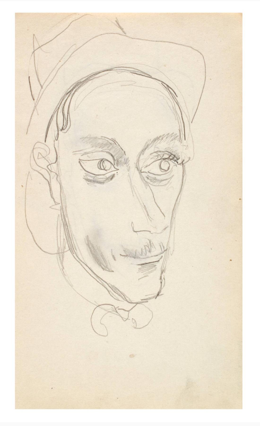 Skissblock nr 6, Paris