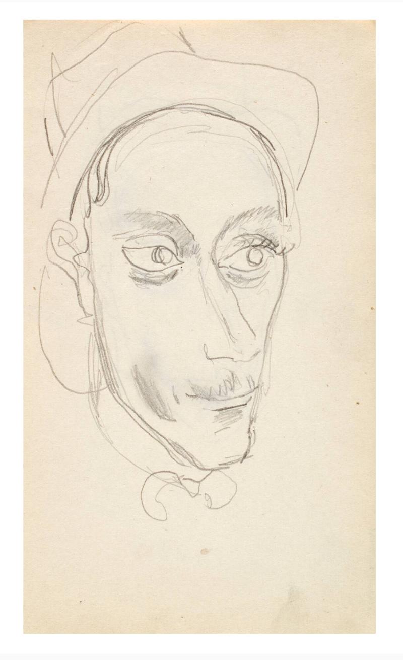 Skissblock nr 6, Paris