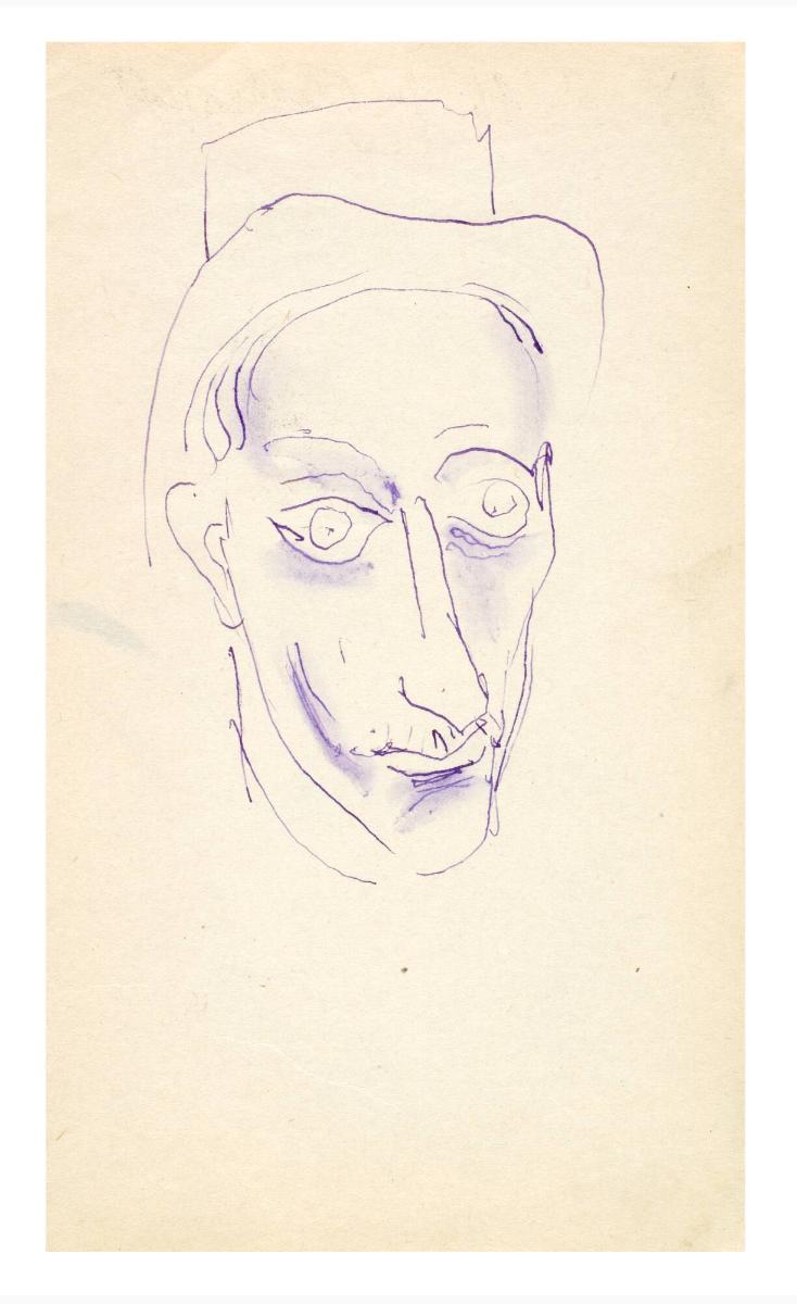 Skissblock nr 6, Paris