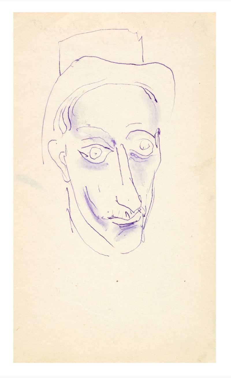 Skissblock nr 6, Paris