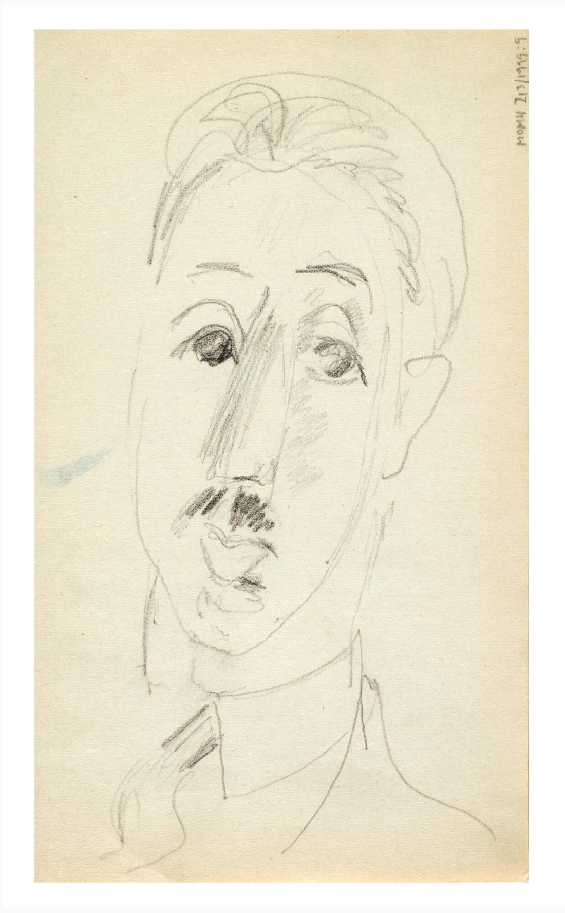 Skissblock nr 6, Paris