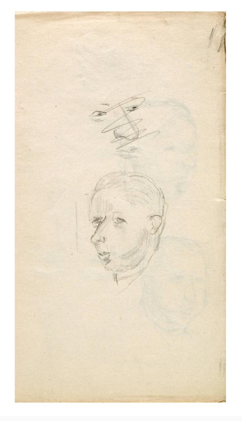 Skissblock nr 6, Paris