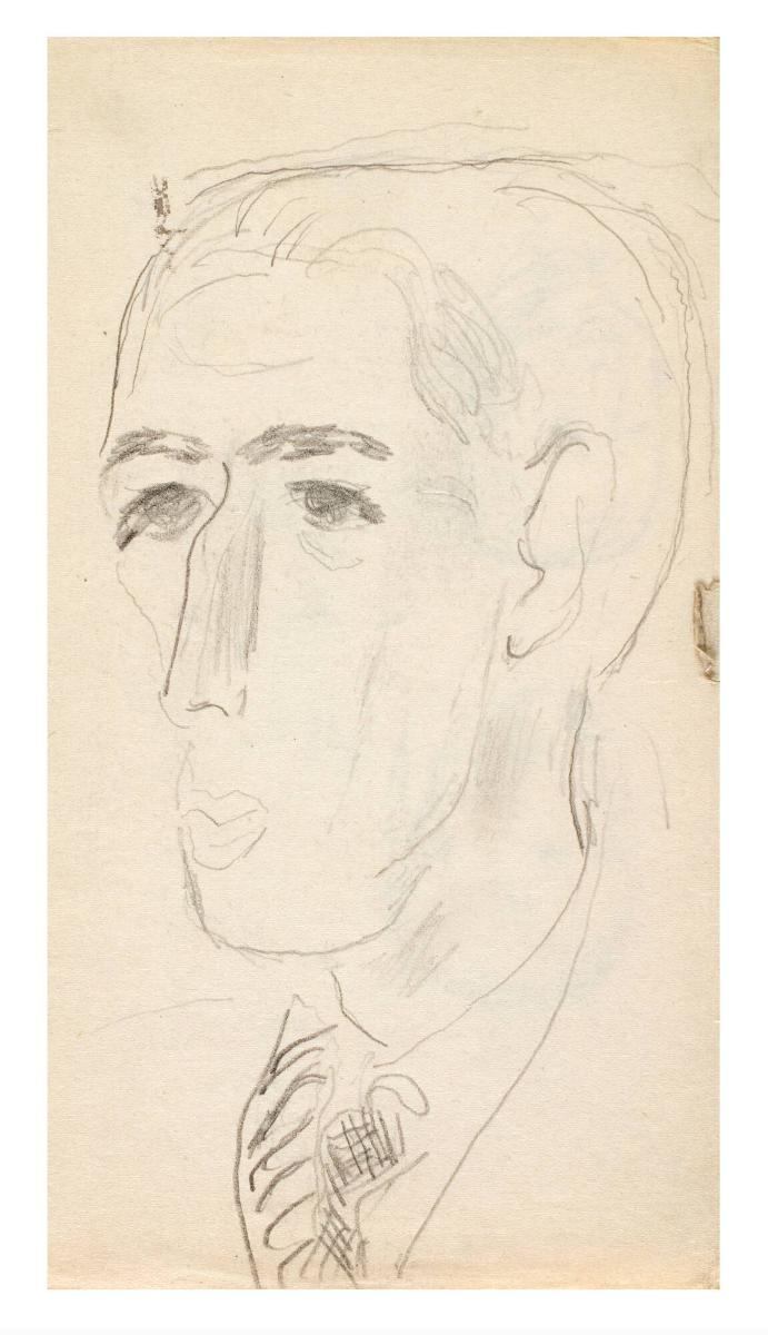 Skissblock nr 6, Paris