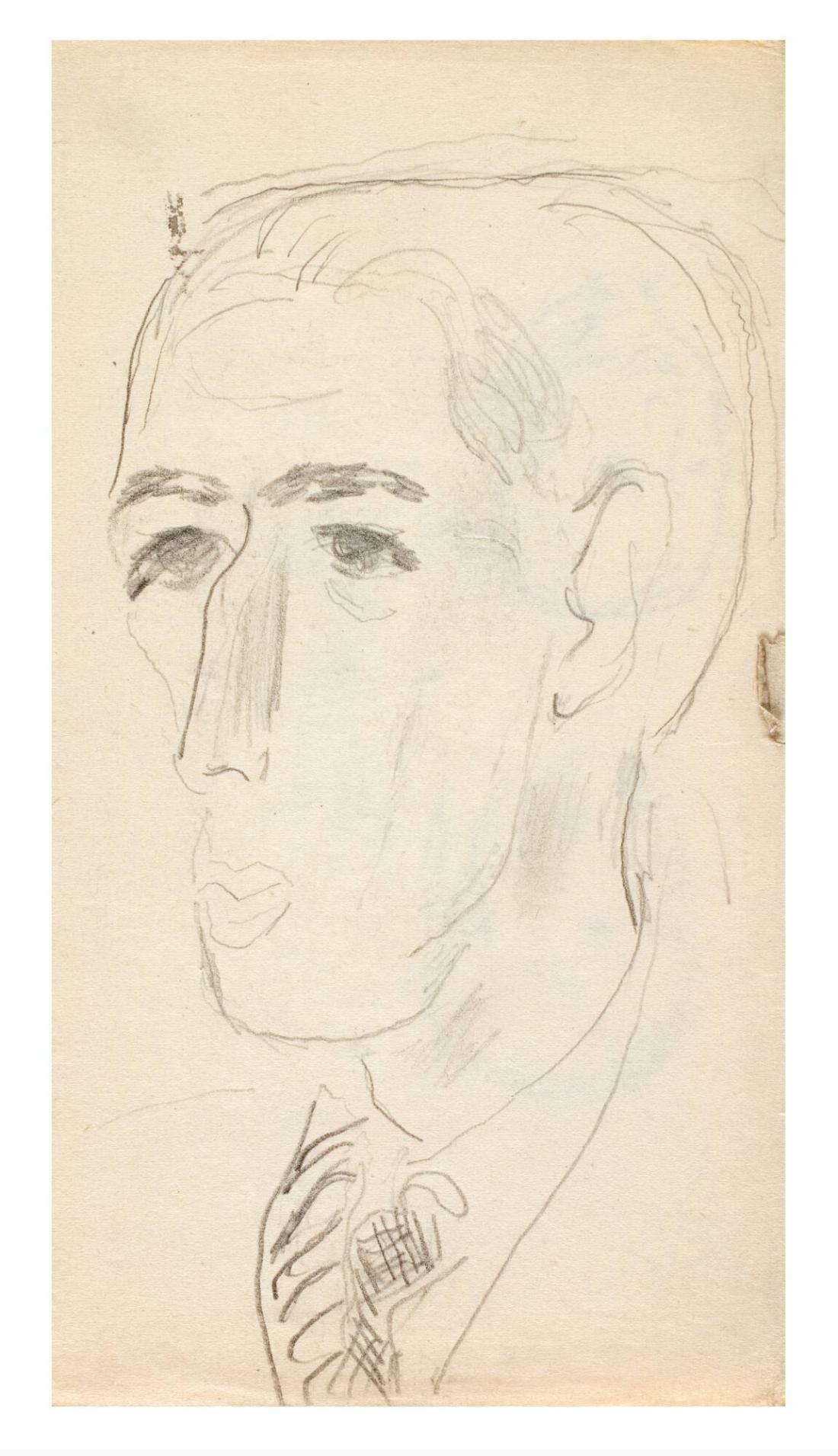 Skissblock nr 6, Paris