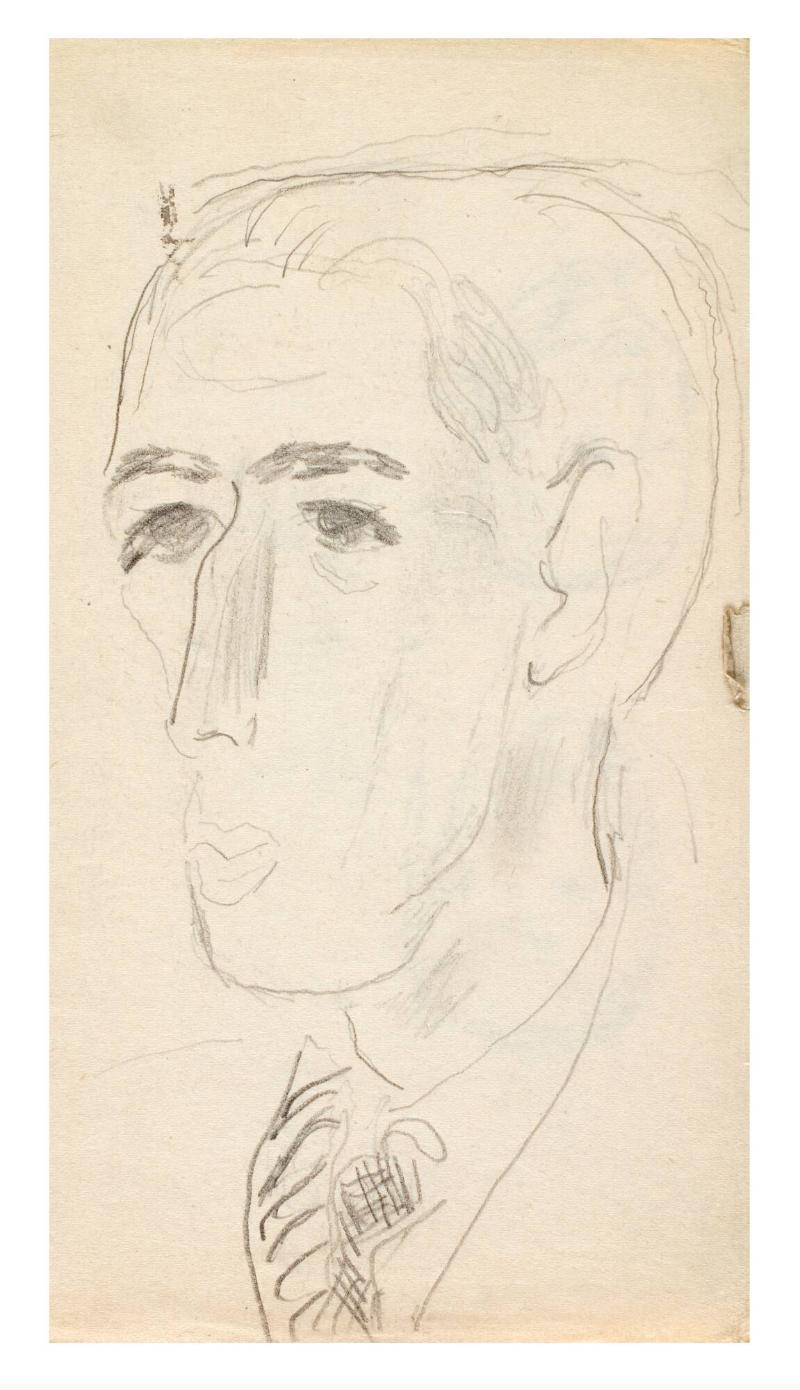 Skissblock nr 6, Paris