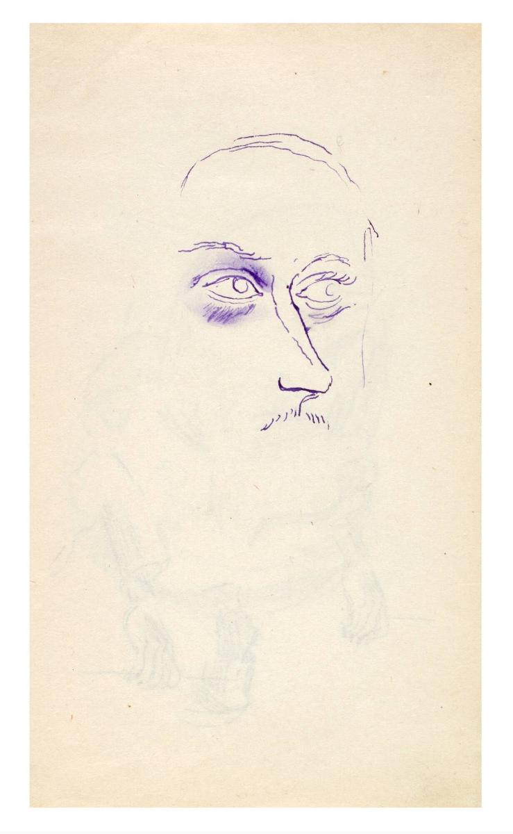 Skissblock nr 6, Paris