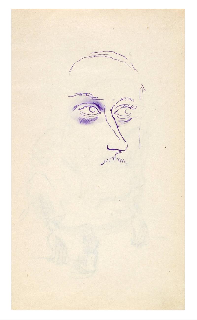 Skissblock nr 6, Paris