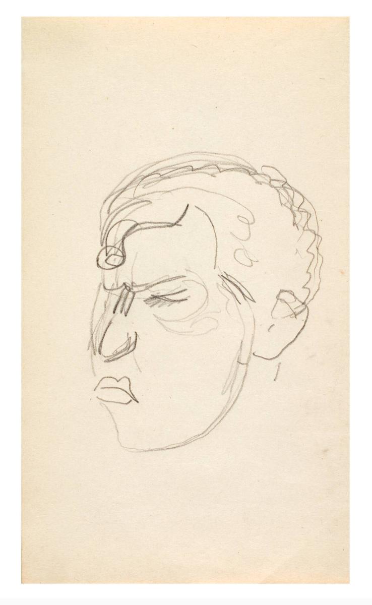 Skissblock nr 6, Paris