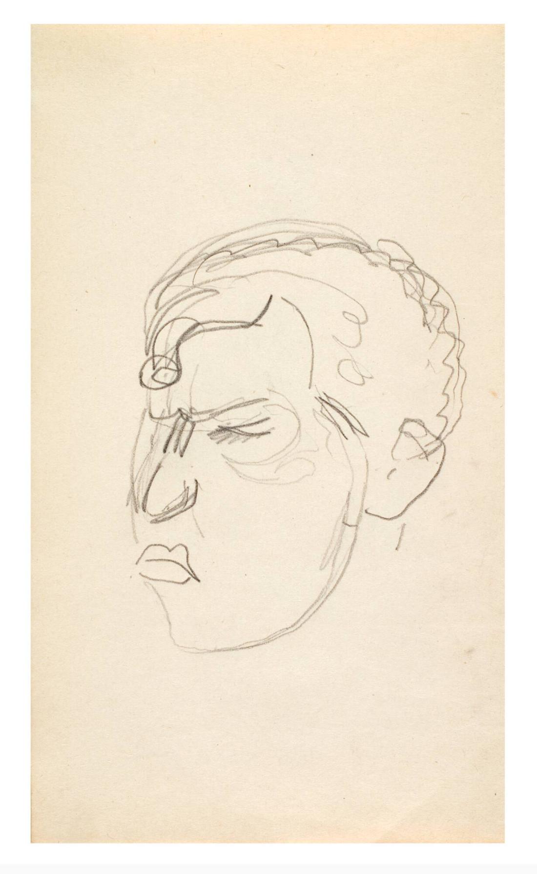 Skissblock nr 6, Paris