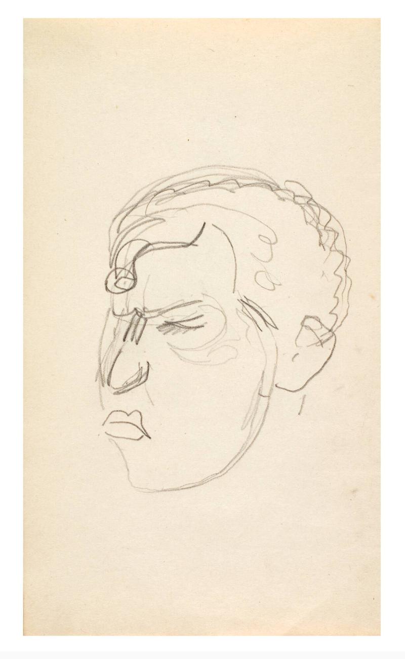 Skissblock nr 6, Paris