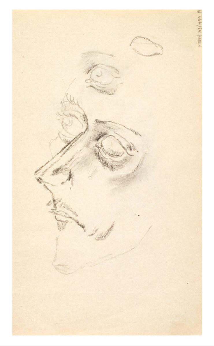 Skissblock nr 6, Paris