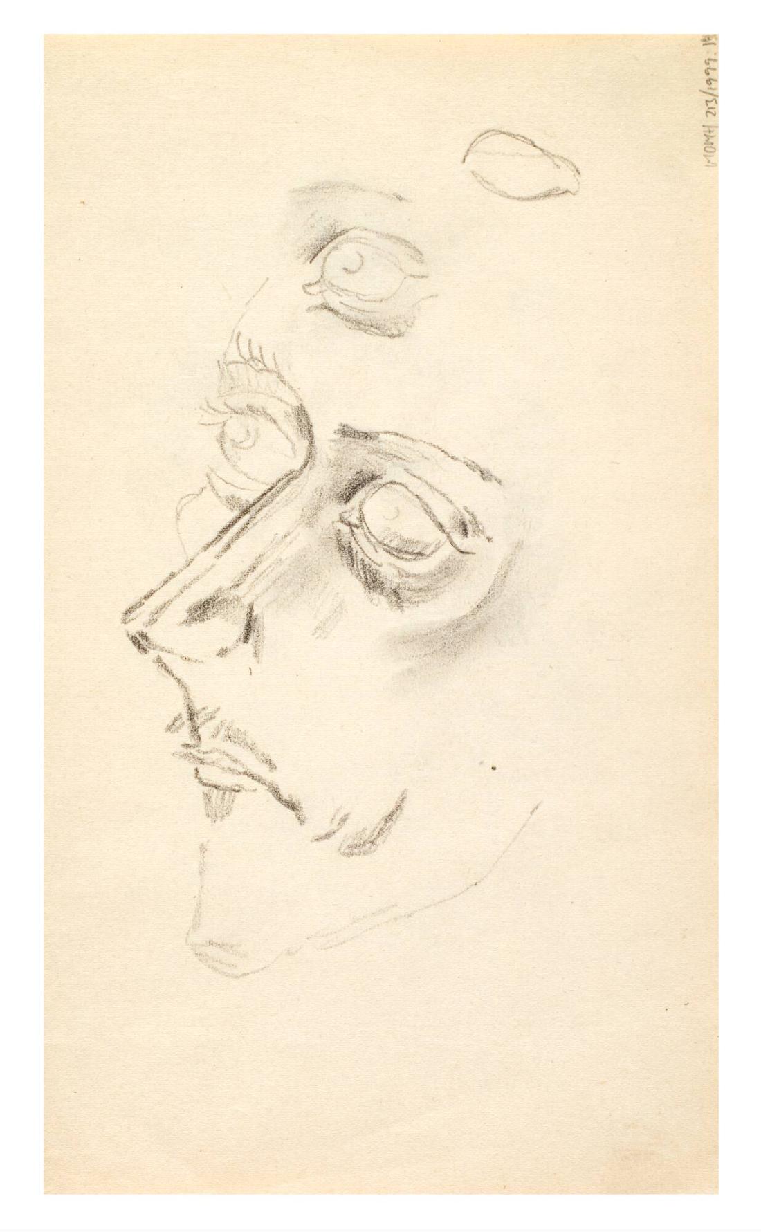 Skissblock nr 6, Paris