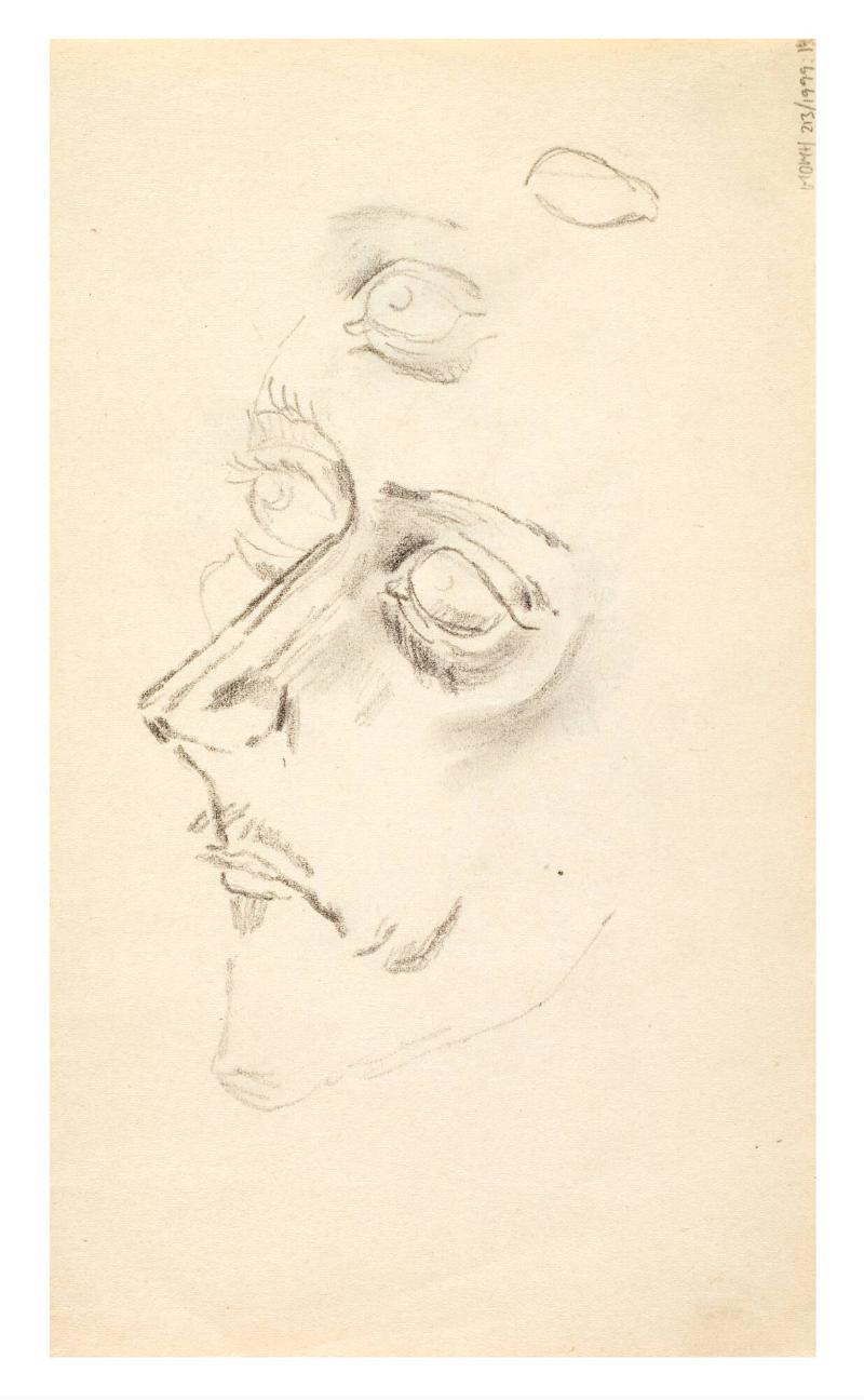 Skissblock nr 6, Paris