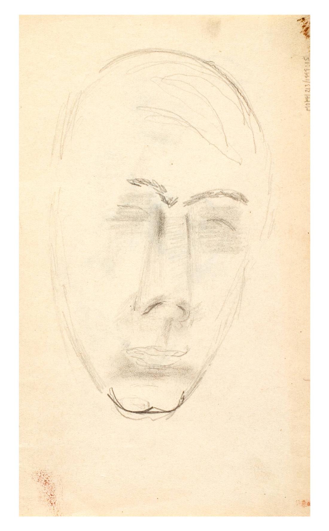 Skissblock nr 6, Paris