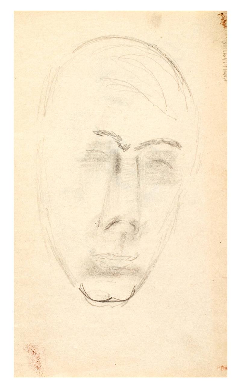 Skissblock nr 6, Paris