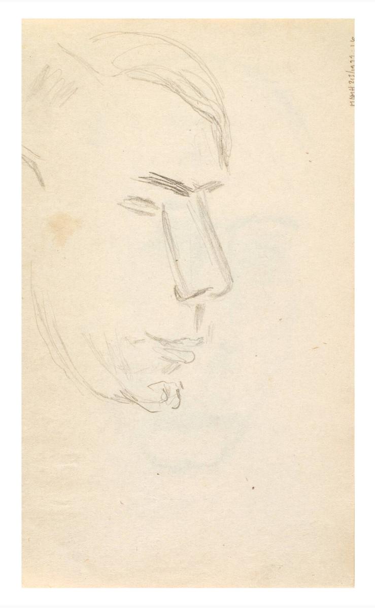 Skissblock nr 6, Paris