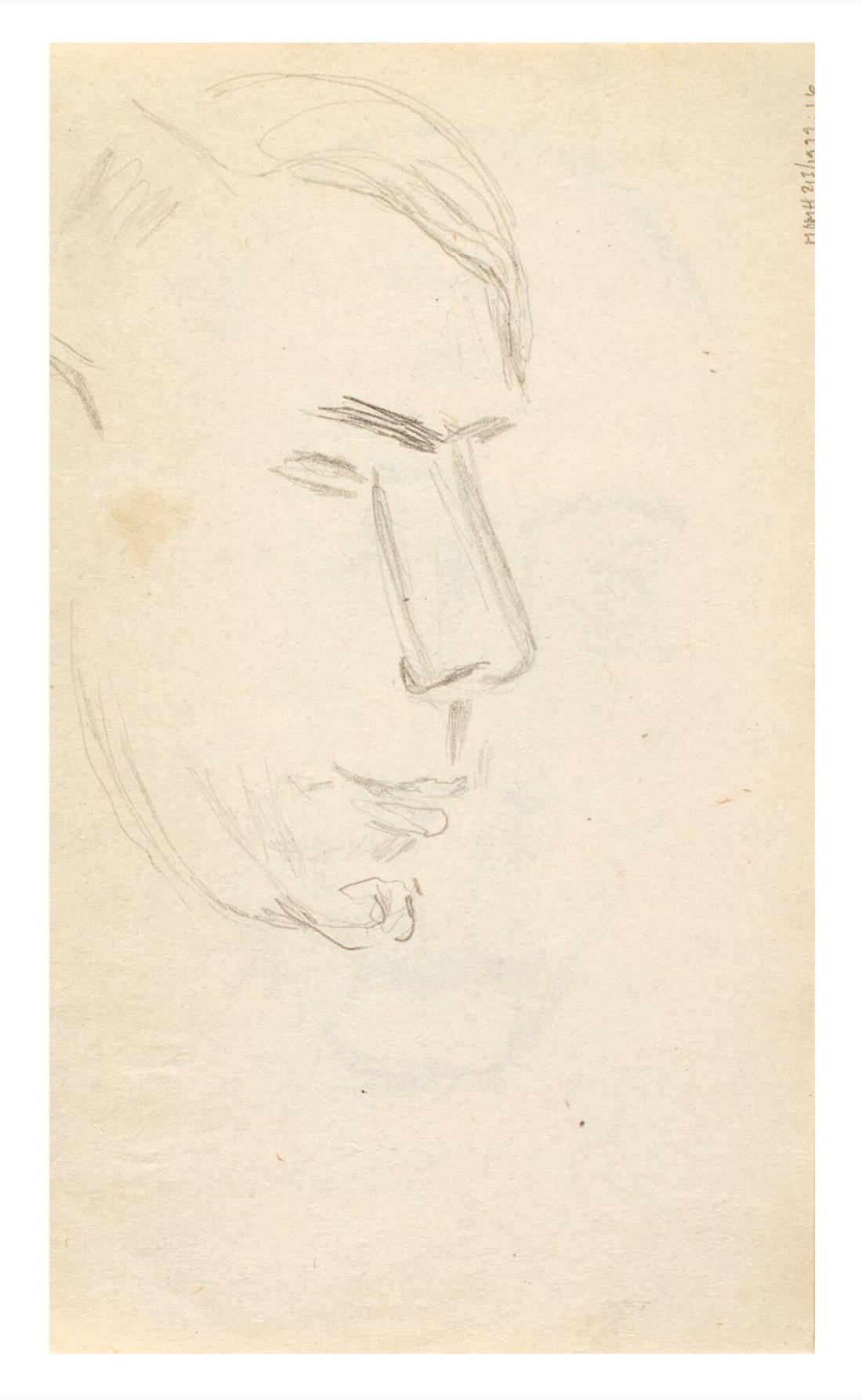 Skissblock nr 6, Paris