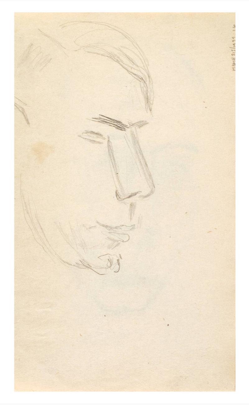 Skissblock nr 6, Paris